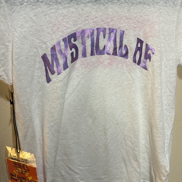 MOTHER Mystical AF T-Shirt - Sz S - Picture 4 of 7